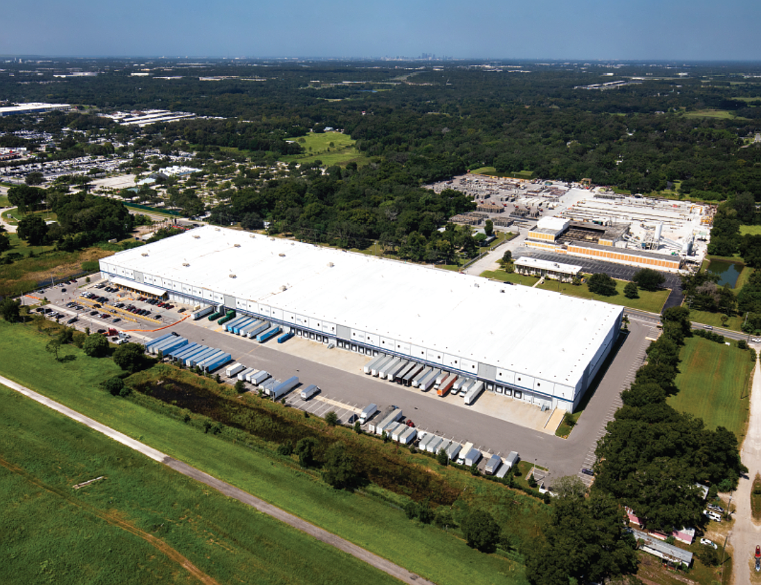A Dallas real estate investment firm has bought Mango I-4 Logistics in Seffner.