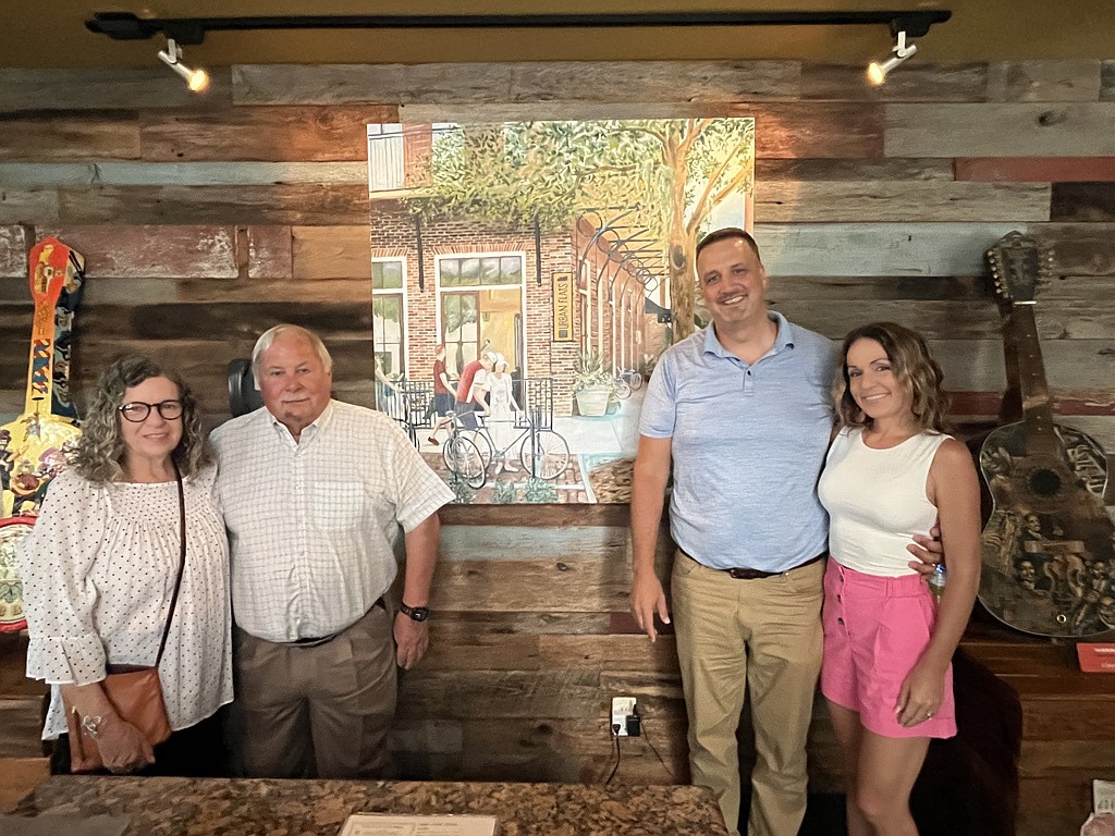 It’s all in the family for Debbie Cappleman, Larry Cappleman, Holt Cappleman and Jennifer Cappleman as they work together to maintain the legacy of Urban on Plant Kitchen & Bar while adding to the family’s legacy on Plant Street.