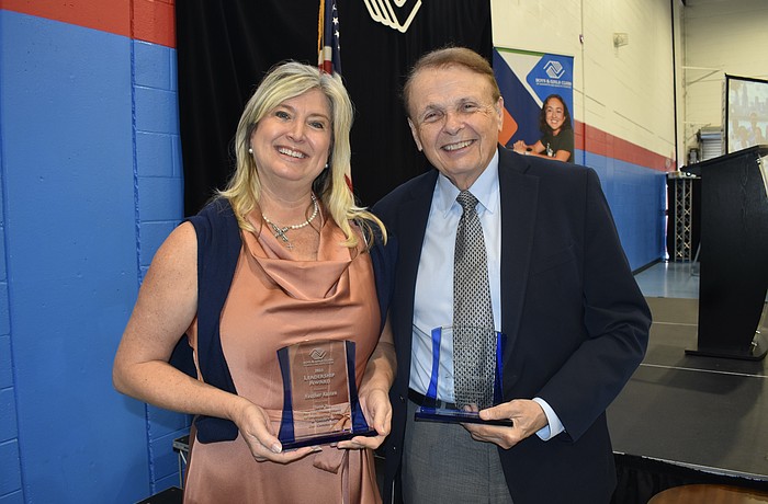 Heather Kasten and Larry Thompson