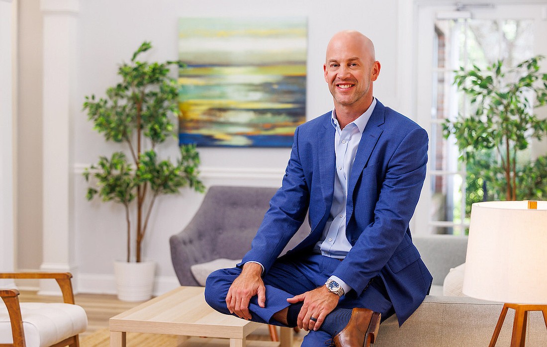 Dr. Brian Anderson founded Anderson Longevity Clinic, which is opening its first franchise location in Sarasota.