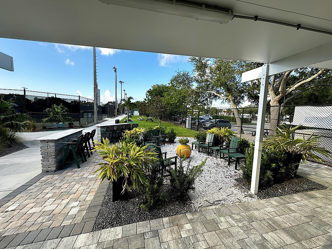 Artists are invited to submit sculpture proposals for the courtyard at Payne Park Tennis Center.