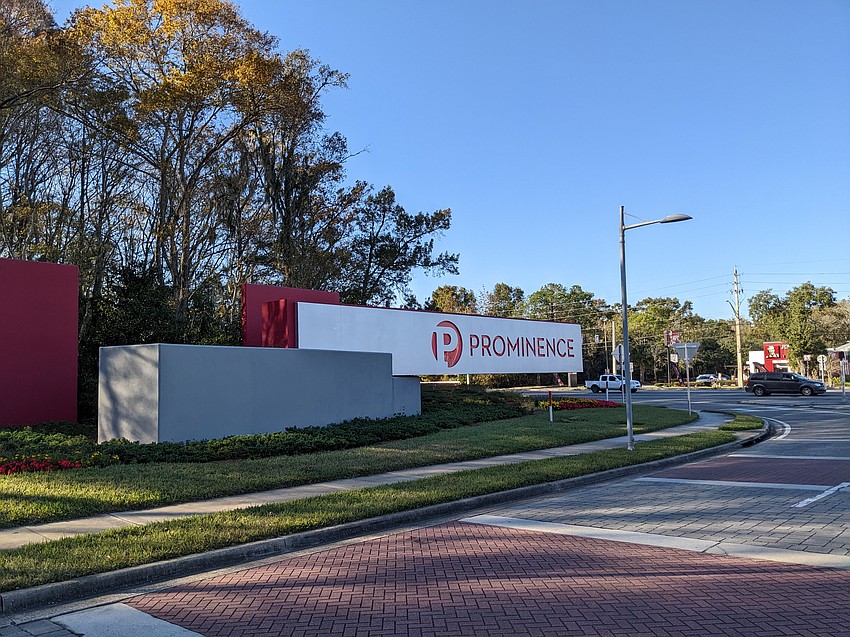 Prominence Office Park is in the Baymeadows area of South Jacksonville at southwest Baymeadows Road and Interstate 95.