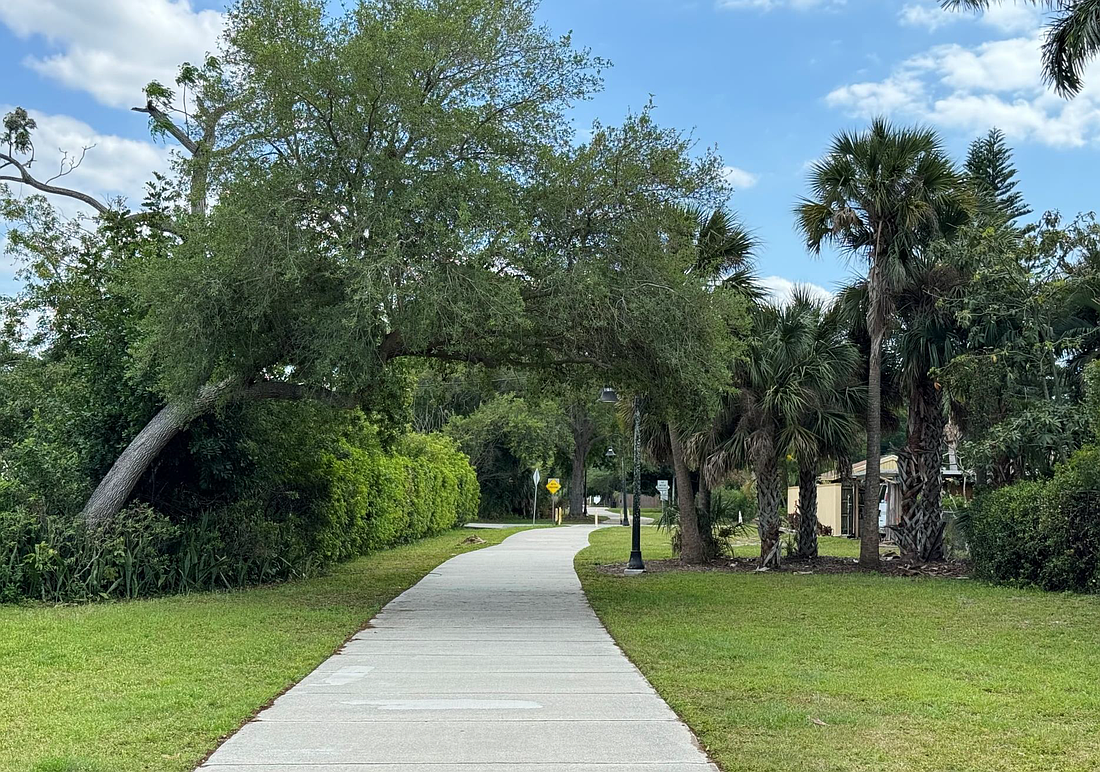 The current portion of School Avenue greenway was completed in November 2007.