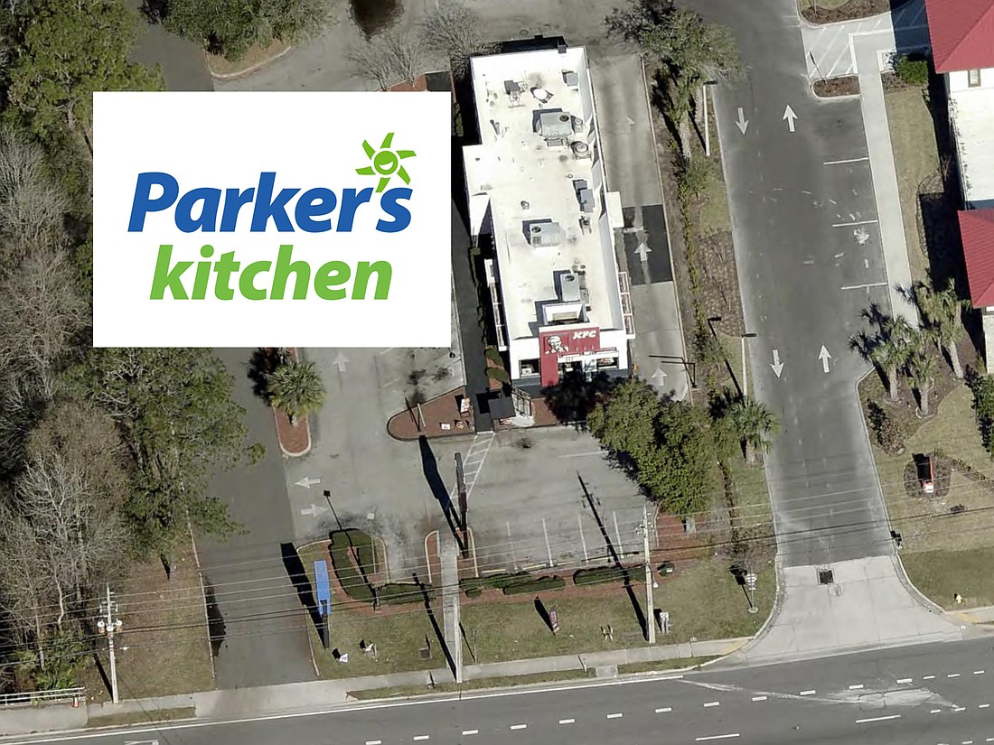 Parker’s Kitchen gas station and convenience store is looking at the site of a closed KFC restaurant at at 8761 Baymeadows Road.