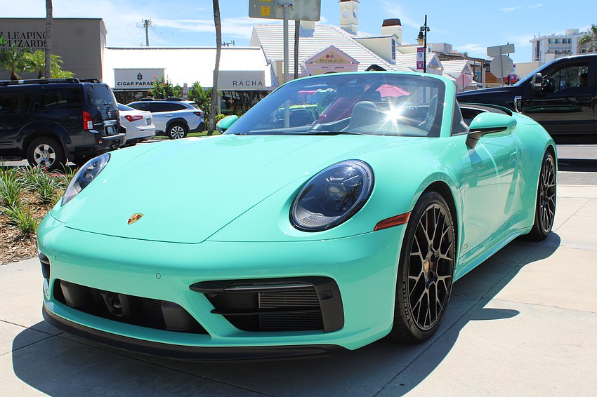 This Porsche Carrera GTS was one of the first vehicles visitors met at the main entrance to 2025's Exotic Cars on the Circle.