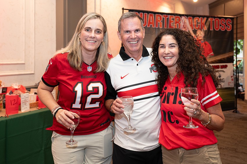 Val Bosmans, Eric Adams and Louiza K-Adams