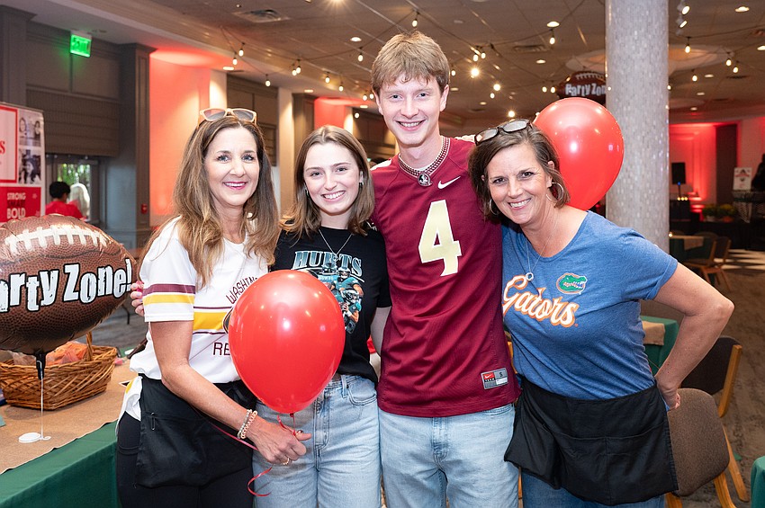 Margi Furey, Ali Aguiar, Nolan Fry and Kelly Hazeldine