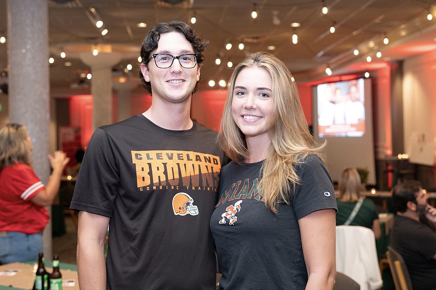 Caden Foos and Julia Hinderliter