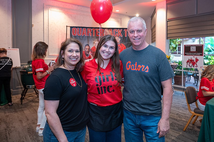 Guilda Dennis, McLain Miller and Scott Dennis