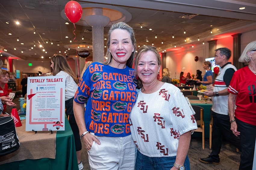 Michelle Vizzaro and Caryn Patterson