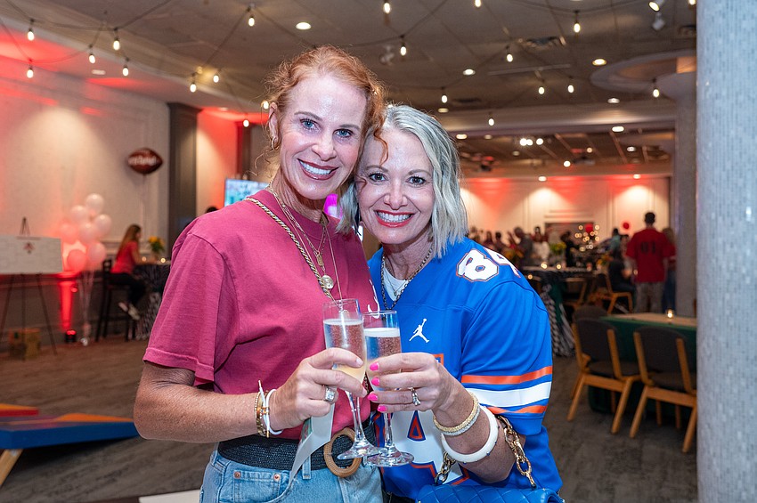 Monica Barth and Megan Heller