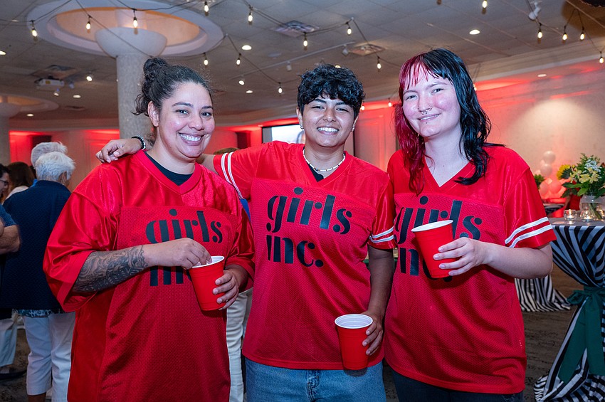 Charmaine Rickstrom, Bea Duarte and Emma Smith