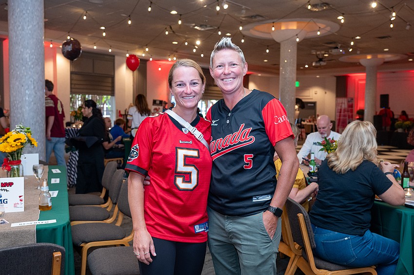 Joey Lye and Baillie Versfeld