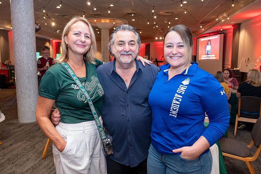 Kira Uranga, Phil Mancini and Kate Massey