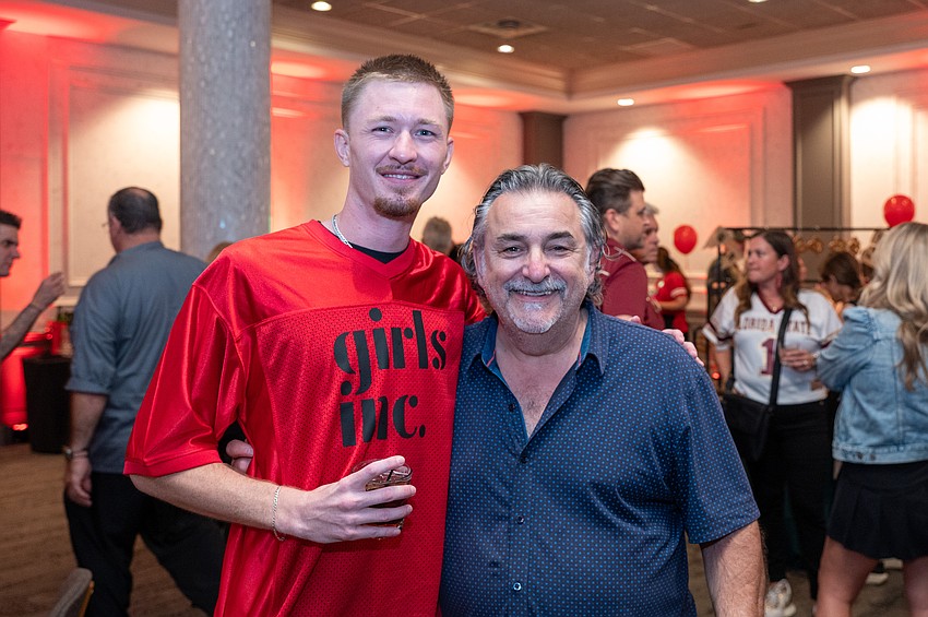 Sam Stringer and Phil Mancini