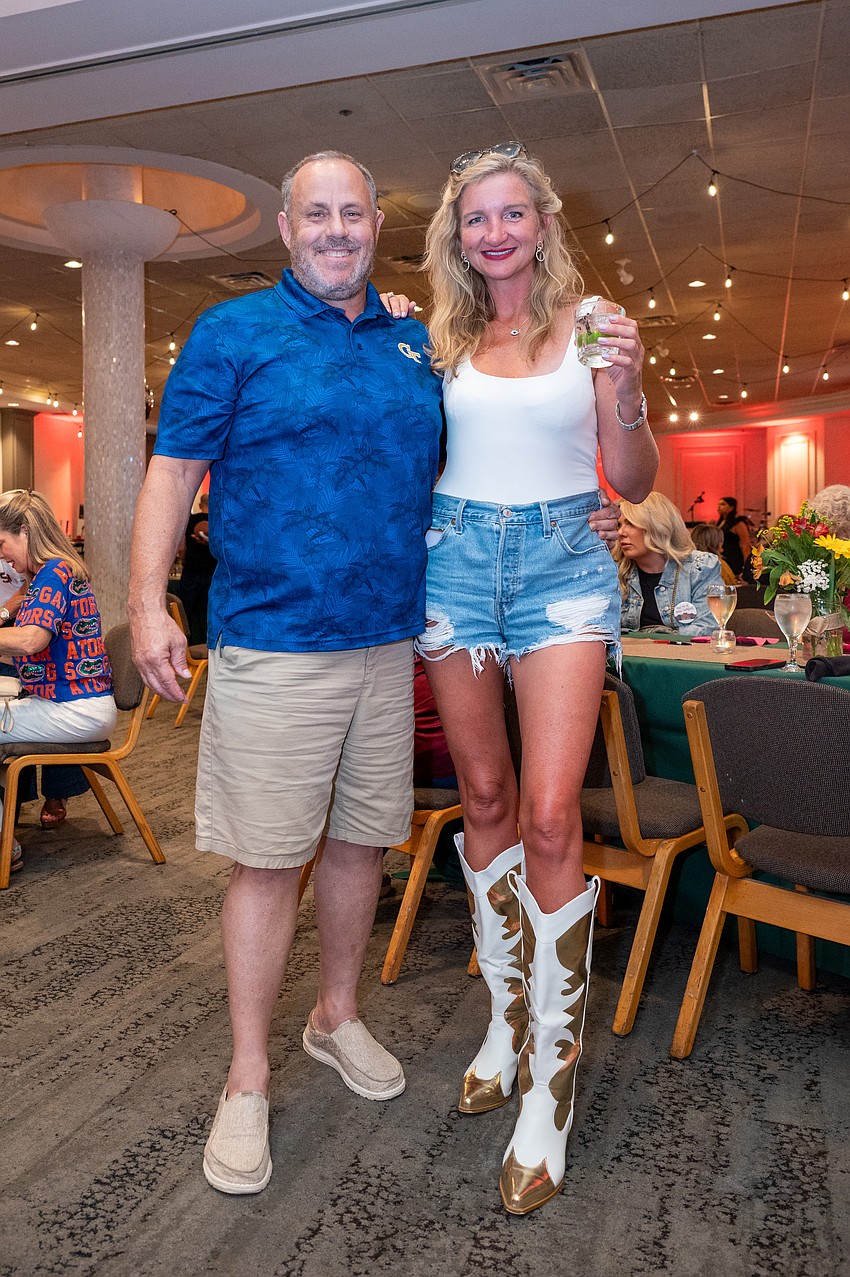 Todd Ellis and Ashley Watts