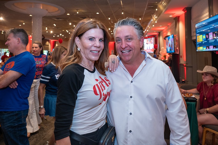 Renee Phinney and Glen Rieth