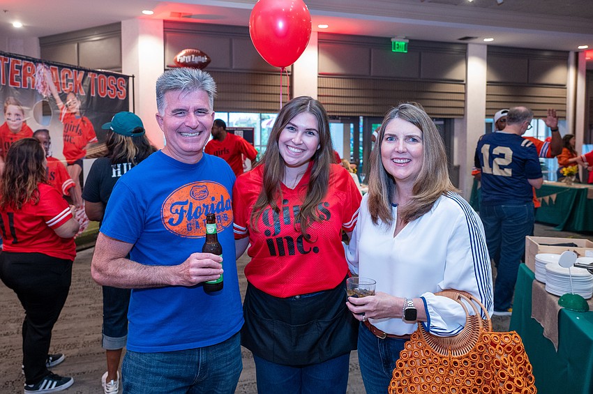 Altom Maglio, McLain Miller and Jen Maglio