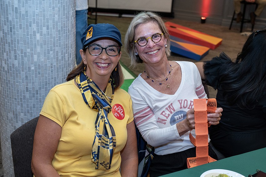 Kay Stump and Melissa Meserve