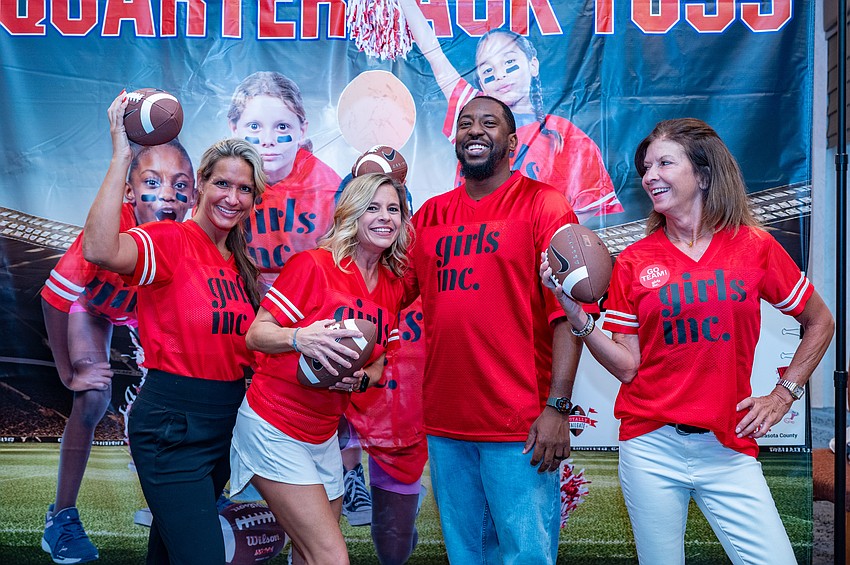Molly Moore; Rebecca Marsters; Jabari Williams and Nancy Lagnese