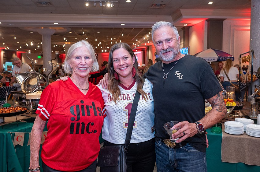 Cynthia Sweeney, Nikole and Scott Stone