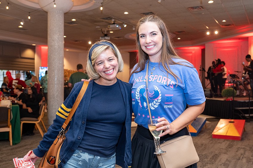 Savannah Holds and Katie Cianfaglione