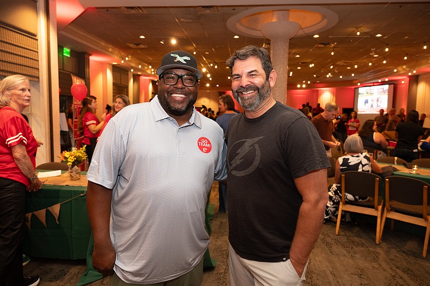 Cornelius Wootson and Robin Roy