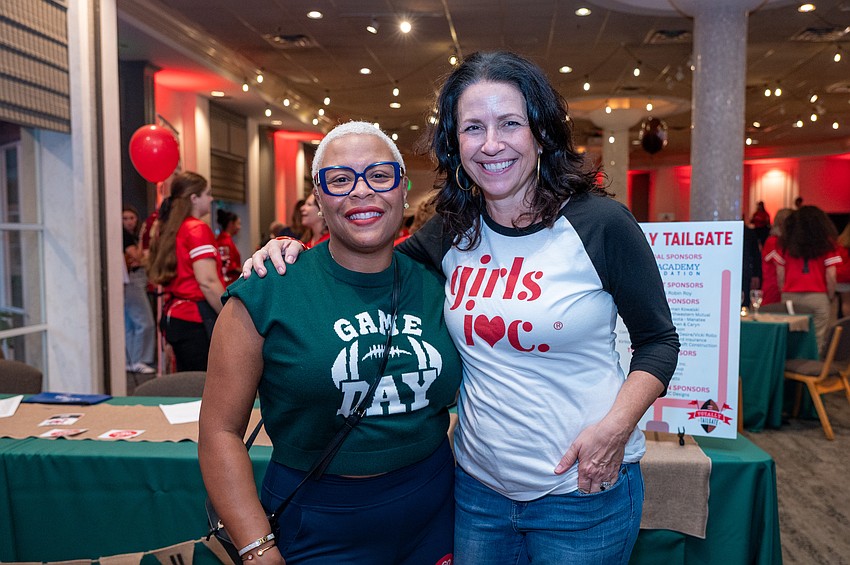 Kara Wootson and Kay Mather