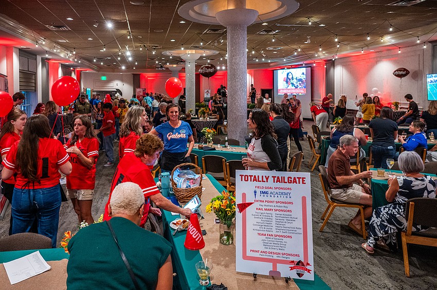 Another successful Totally Tailgate for Girls Inc.