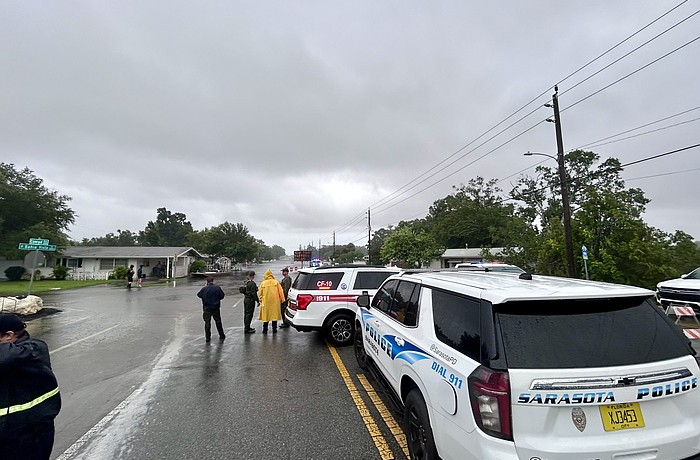 Flooding in Pinecraft during 2024's Hurricane Debby prompted an emergency response.