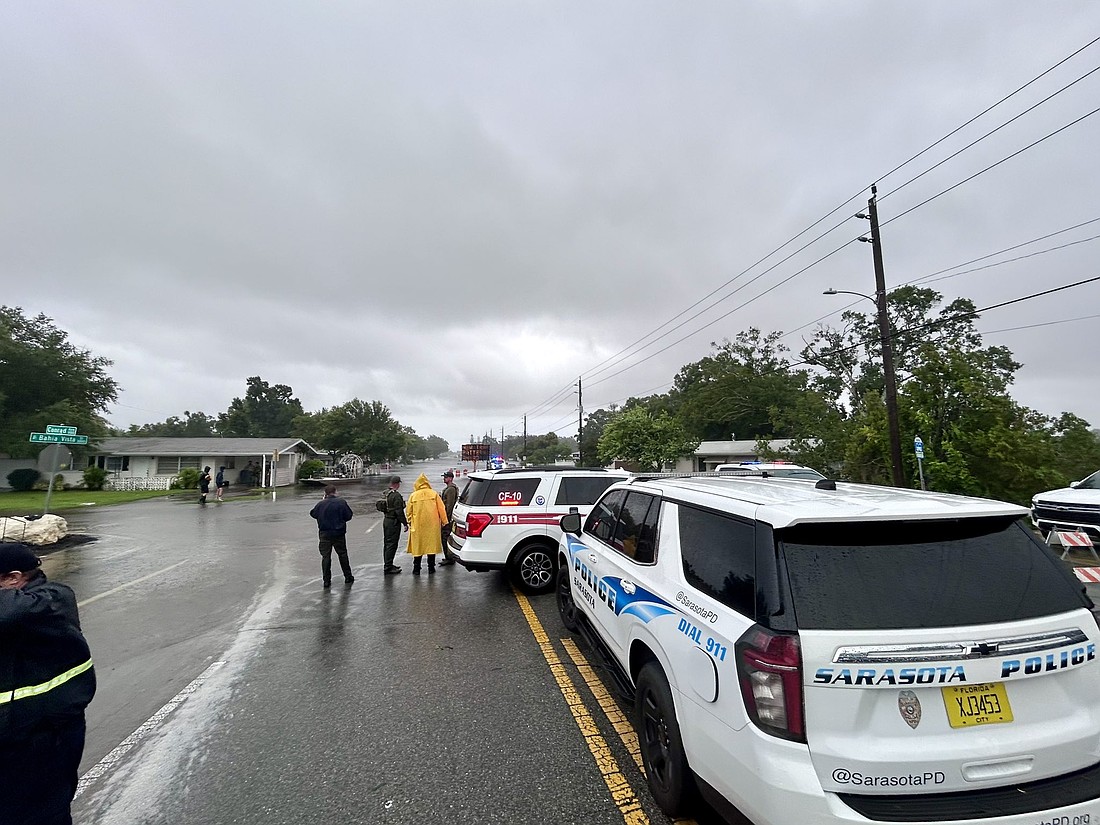 Flooding in Pinecraft during 2024's Hurricane Debby prompted an emergency response.