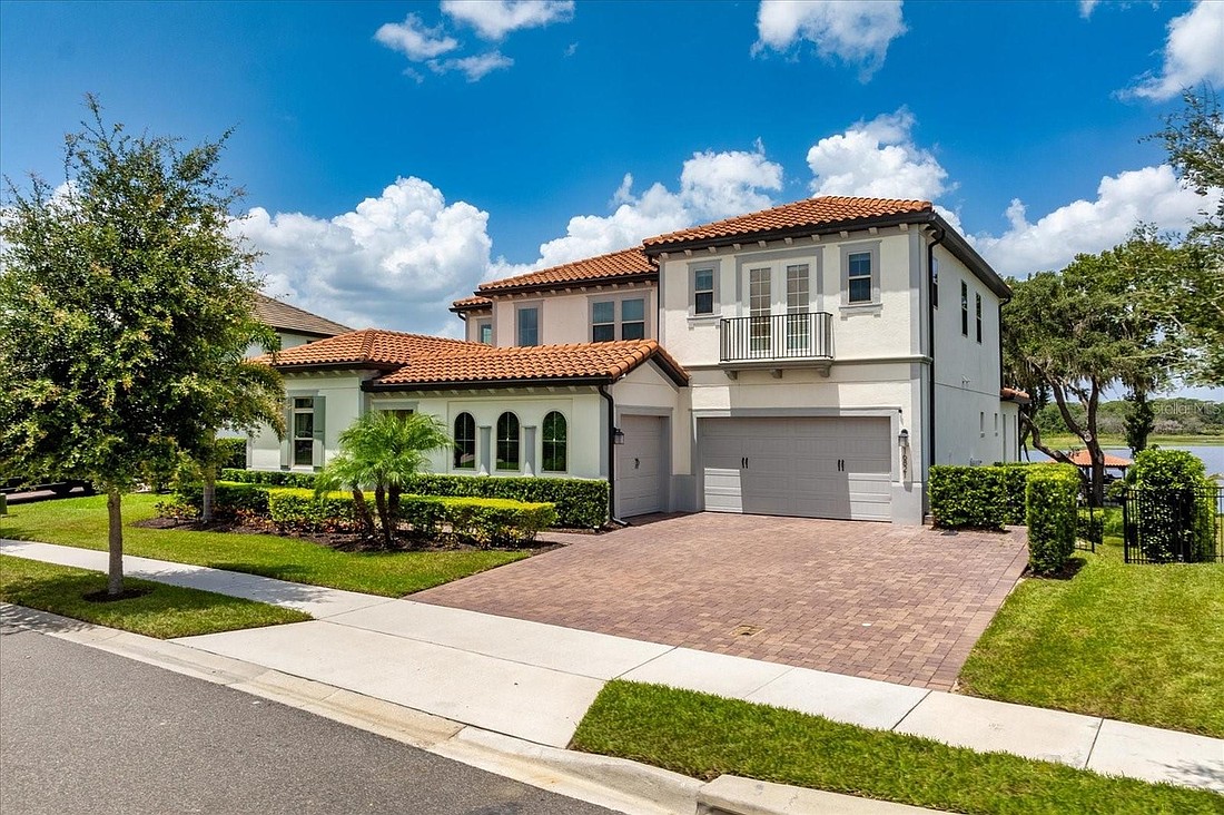 The home at 16821 Broadwater Ave., Winter Garden, sold Sept. 5, for $2,670,000. It was the largest transaction in Horizon West from Sept. 1-7. The sellers were represented by Christy Knox and Blaike Gill, Keller Williams Winter Park.