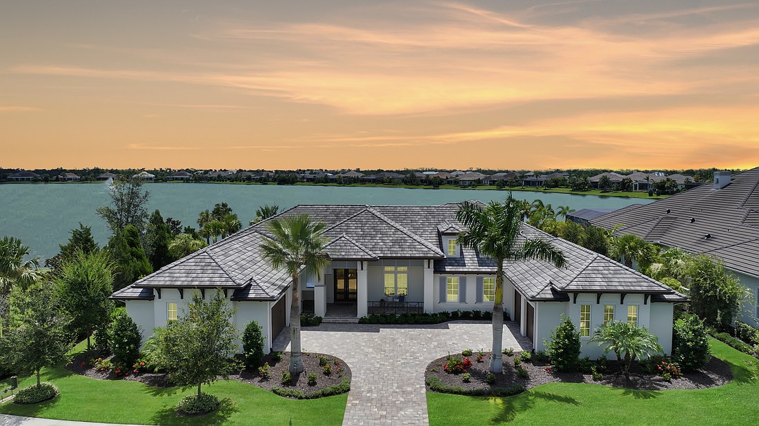 This Lake View Estates at the Lake Club home at 14665 Como Circle sold for $5.1 million. Built in 2021, it has four bedrooms, four-and-a-half baths, a pool and 5,320 square feet of living area.