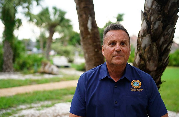 David Kushnir, now with Longboat Key Public Works, was a detective with the New Jersey State Police and was across the Hudson River from New York City on Sept. 11, 2001.