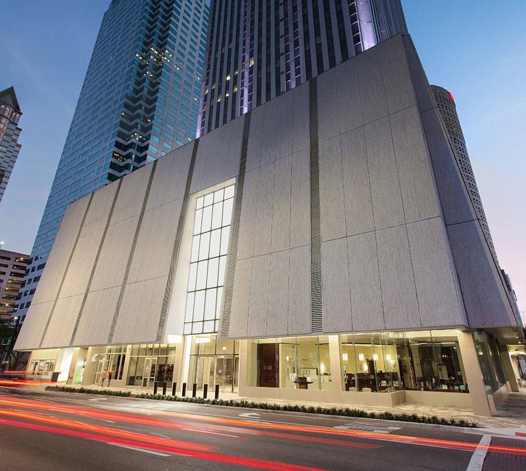 In early 2026, BankUnited will move into a new office suit inside downtown's Park Tower skyscraper, located at 400 N. Tampa Street.