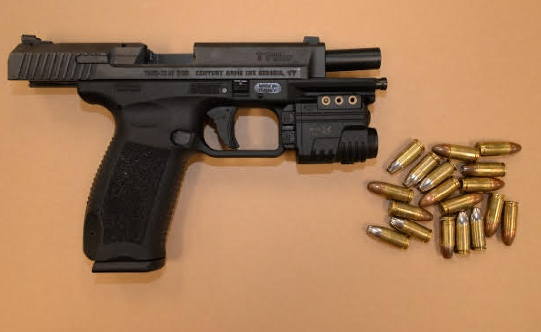 A FPC High School student was arrested on Sept. 5 for bringing a gun to school and, after school, pointing the gun at another student. Courtesy of FCSO
