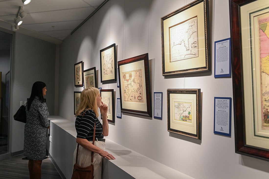 The new Allen Lastinger Center for Florida History opened inside the Thomas G. Carpenter Library at the University of North Florida on Sept. 5.