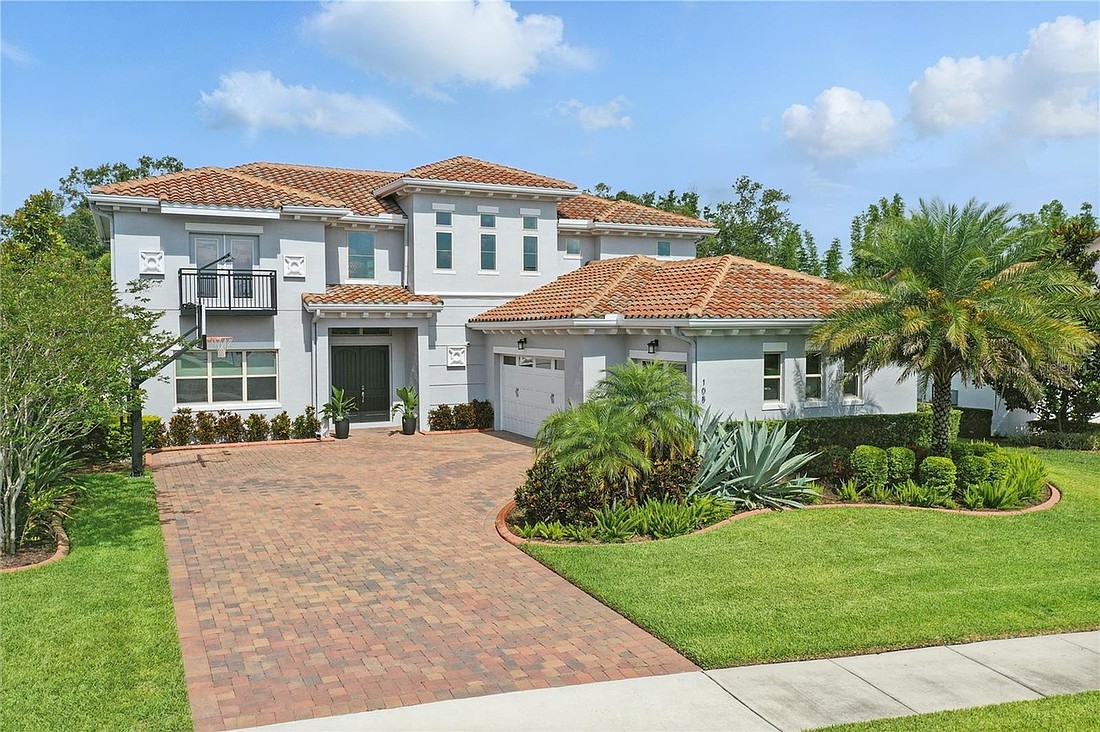 The home at 108 Stanton Estates Circle, Winter Garden, sold Sept. 5, for $1,375,000. It was the largest transaction in Winter Garden from Sept. 1-7. The sellers were represented by Silvia Kinkela, Serhant Florida LLC.