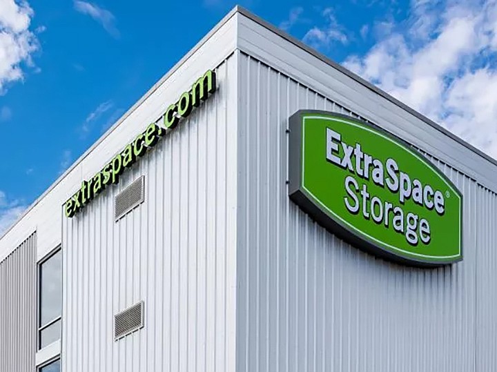 The Extra Space Storage at 150 Pine Chase Way off Longleaf Pine Road in St. Johns County.