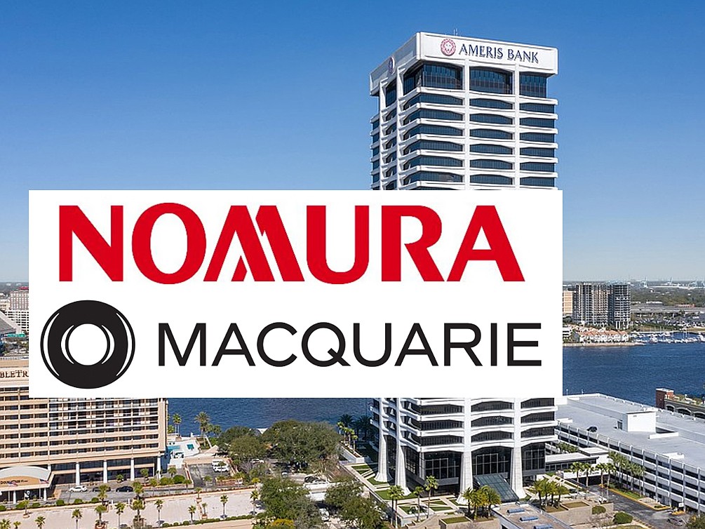 Nomura is building-out space on the fourth floor of Riverplace Tower on the Downtown Southbank as it takes over one of Macquarie Group’s business units.