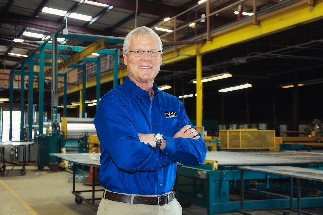 Gary Griffin first joined B&I Contractors in 1986.