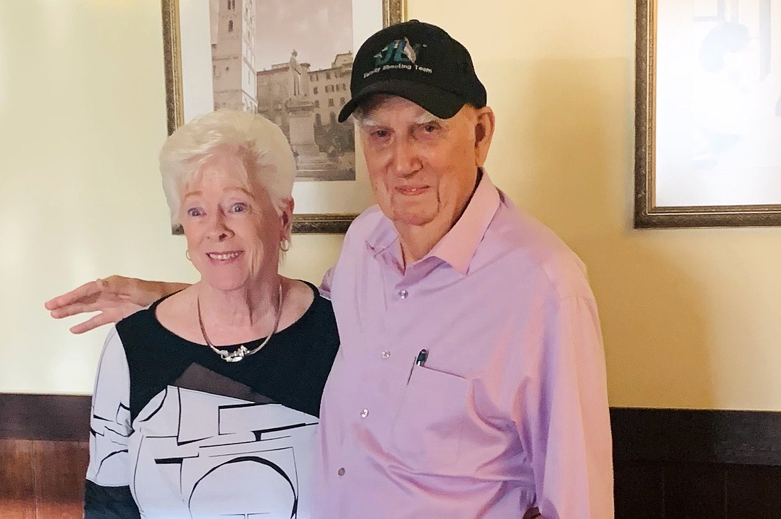 Carol and Fred Lewers celebrated their 60th wedding anniversary on Aug. 28. Courtesy photo
