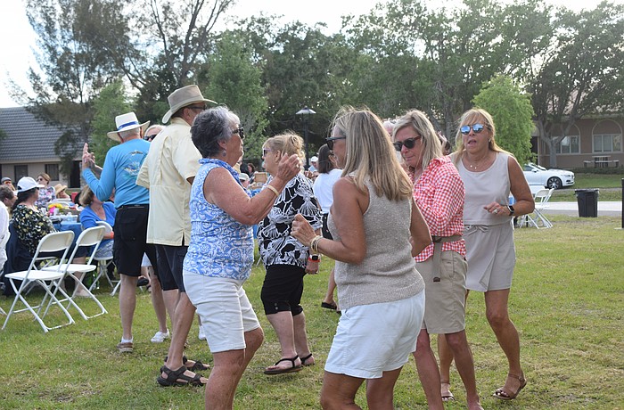 Town Center Green will be the focal point of celebrations when Longboat Key celebrates its 70th anniversary.