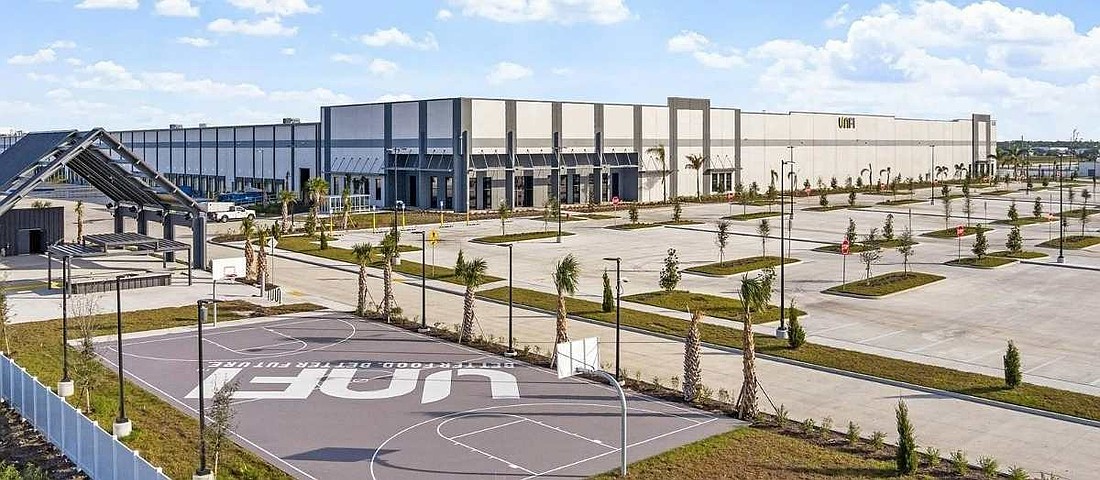 UNFI has opened a 1 million-square-foot distribution facility near Sarasota.