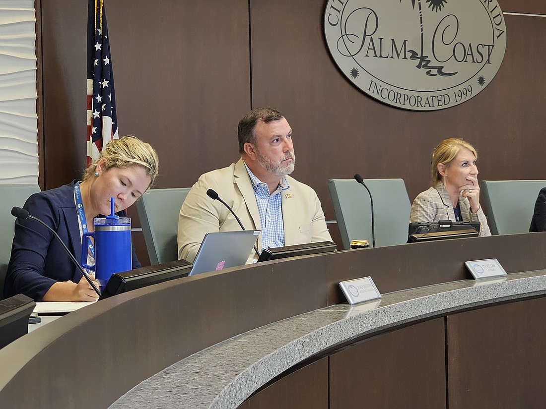 Palm Coast Councilman Ty Miller. Photo by Sierra Williams