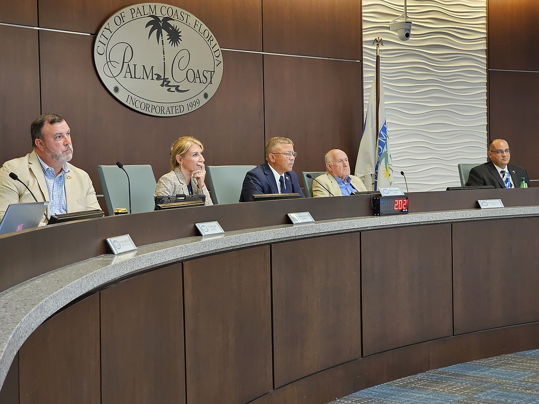 The Palm Coast City Council was hesitant to support a contract for the USTA to manage the Southern Recreation Center. Photo by Sierra Williams