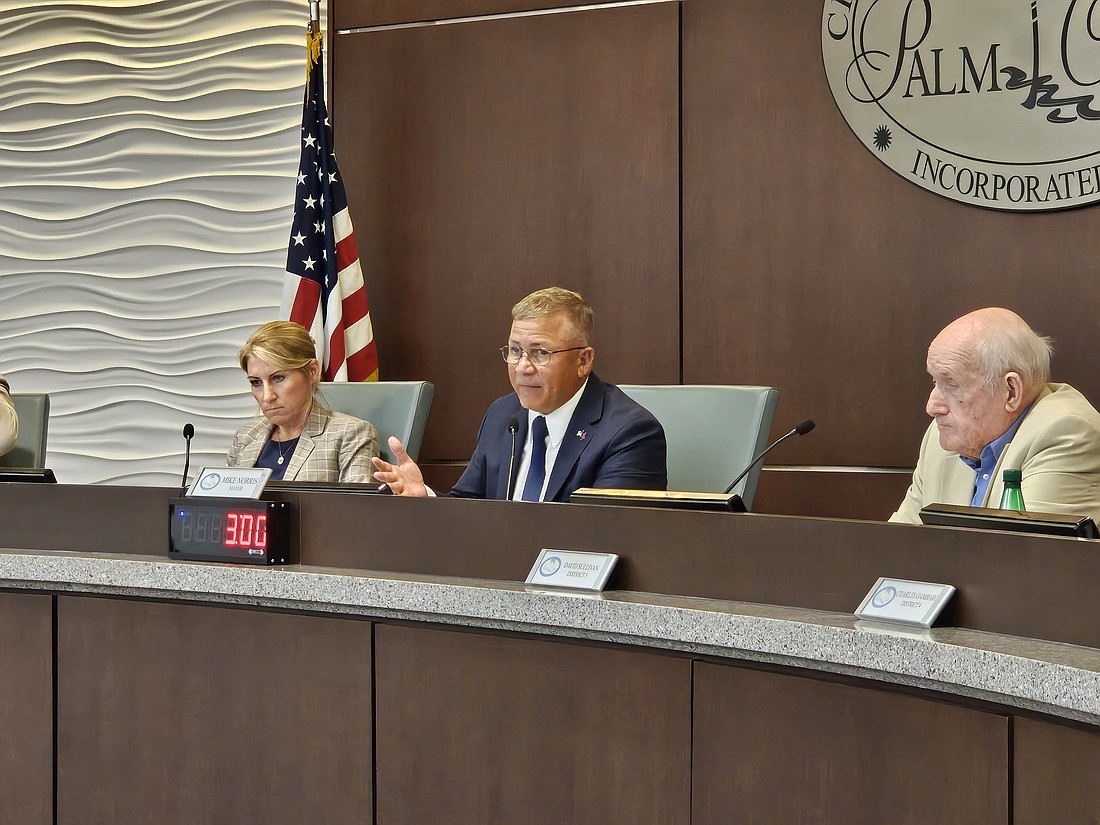 Palm Coast Mayor Mike Norris. Photo by Sierra Williams