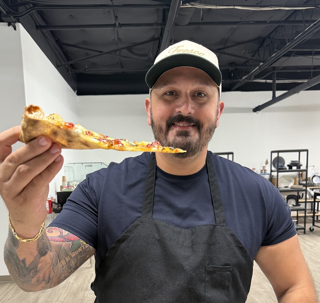 Achille Scialoia is excited to bring his family’s culinary creations to the town of Windermere.