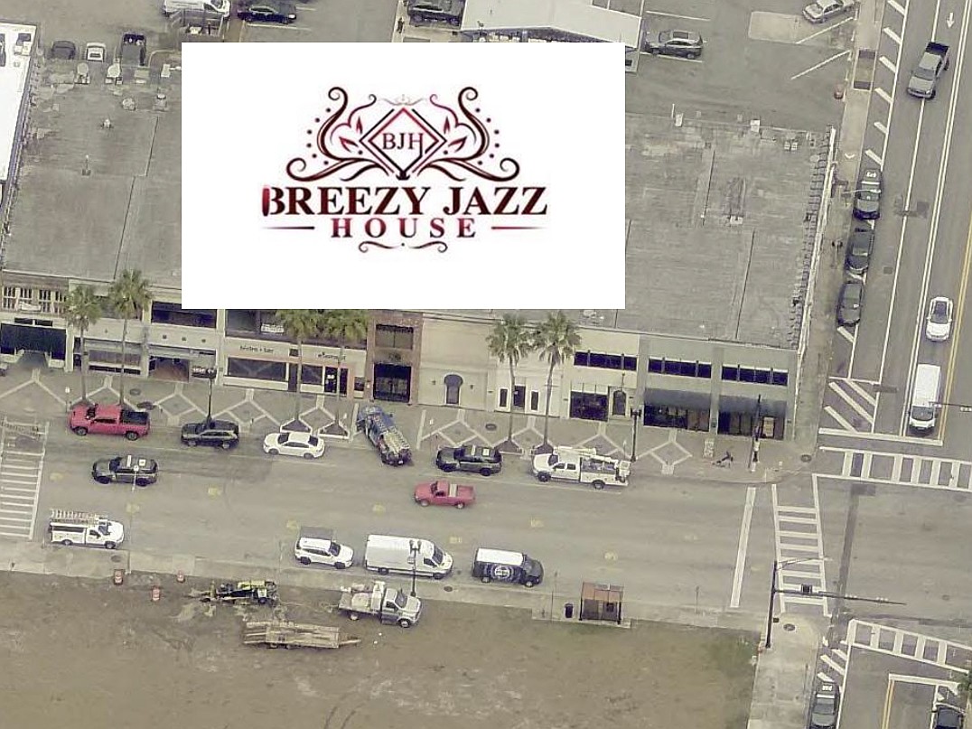 Breezy Jazz House wants to relocate to 337 E. Bay St. The club was located on East Adams Street in 2016 before moving to San Marco in 2021.
