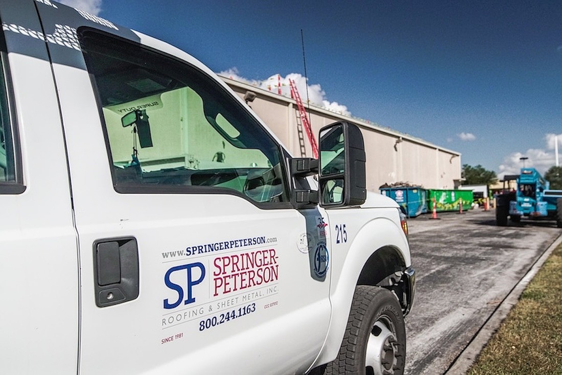 Springer-Peterson Roofing & Sheet Metal has been family run for nearly 45 years.